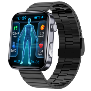 Умные Часы GT4 PulsePro EF300 2024 RU— Лучшая Смарт-Часы с ЭКГ и Измерением Давления,Голосовые Вызовы, Фитнес-Трекер