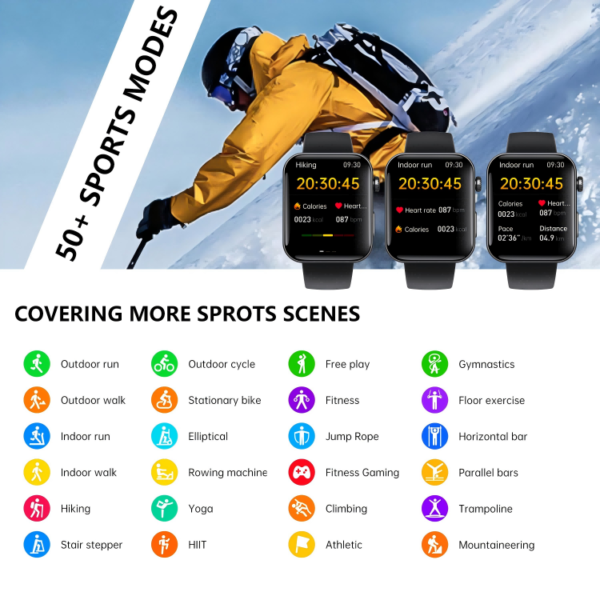 Умные Часы GT4 PulsePro EF300 2024 RU— Лучшая Смарт-Часы с ЭКГ и Измерением Давления,Голосовые Вызовы, Фитнес-Трекер