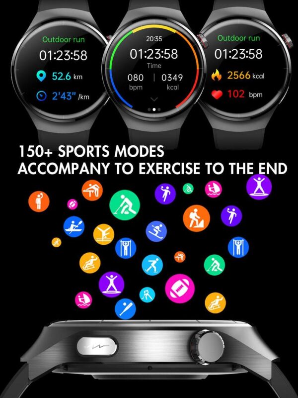 Трекинг спорта и шагов с помощью умных часов