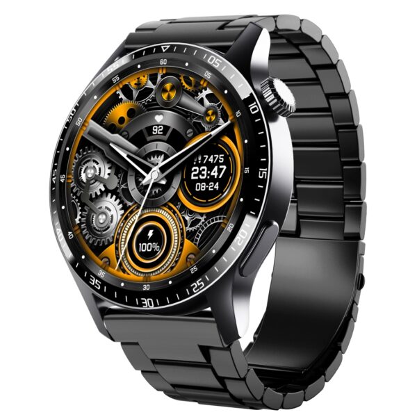 Смарт-часы для мужчин GT4 2024 Ru MF207 отвечают на звонки/совершают звонки