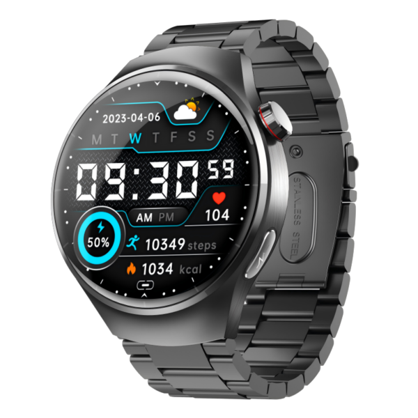 Умные часы pulsepro EF600 с большим HD‑дисплеем 1.55 дюйма